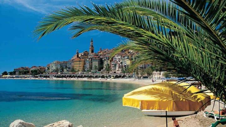 "Dans Les Toits De La Ville" Plein Centre Et Mer Menton Exterior photo